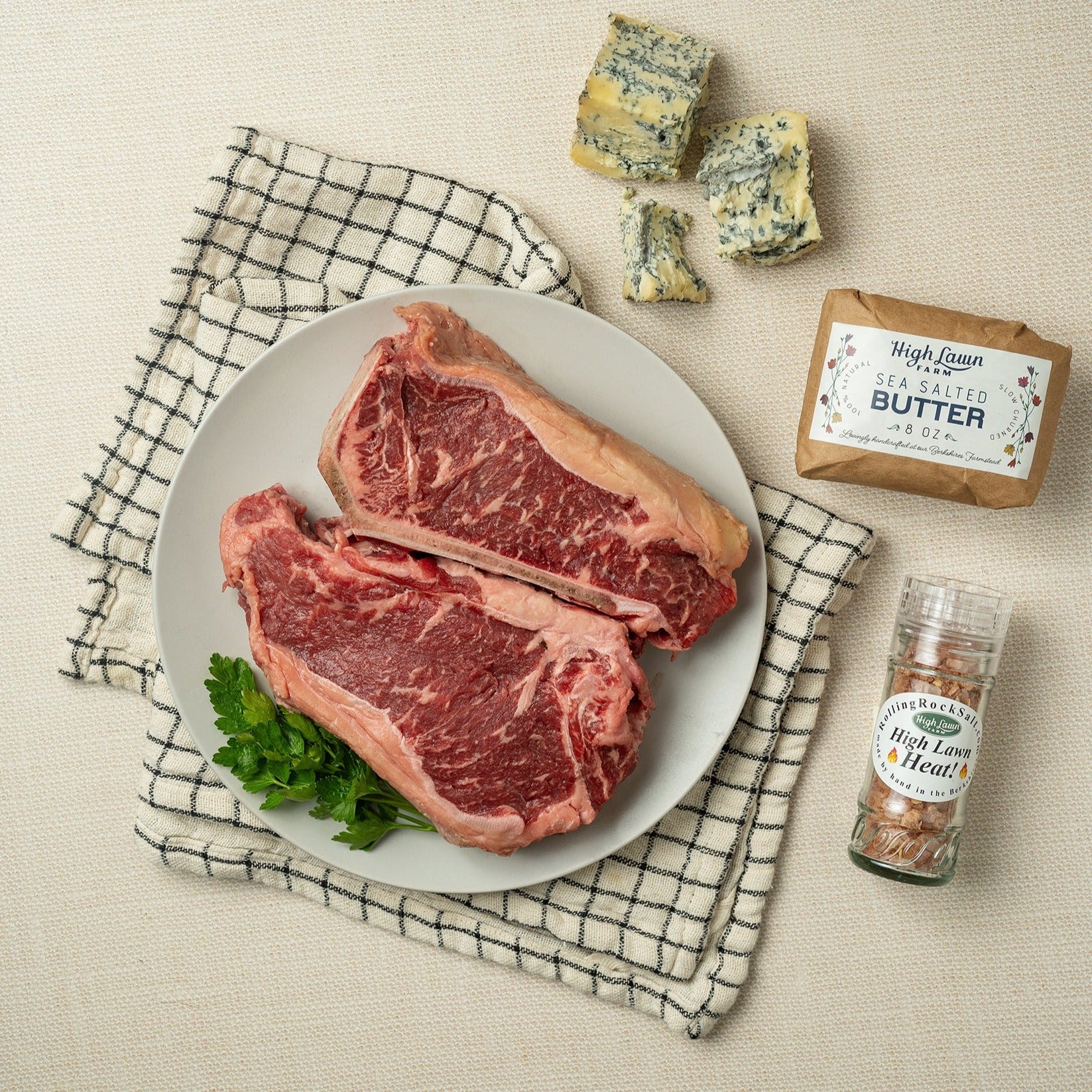 Steak Dinner for Two Bundle