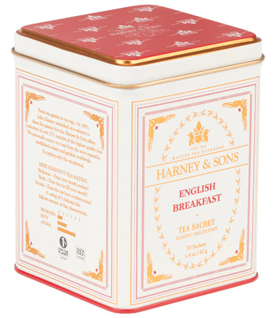 Harney and Sons, Tea Tins (20 Satches)