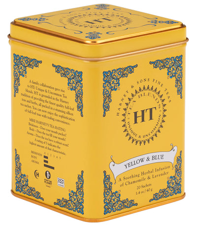 Harney and Sons, Tea Tins (20 Satches)