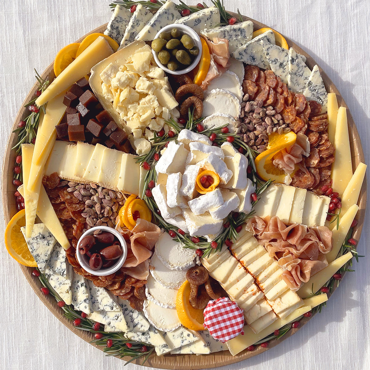 Large Cheese & Charcuterie Board