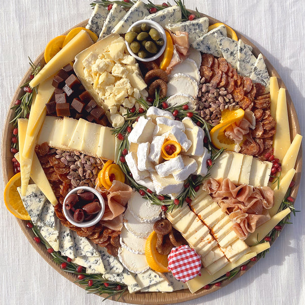 Large Cheese Charcuterie Board