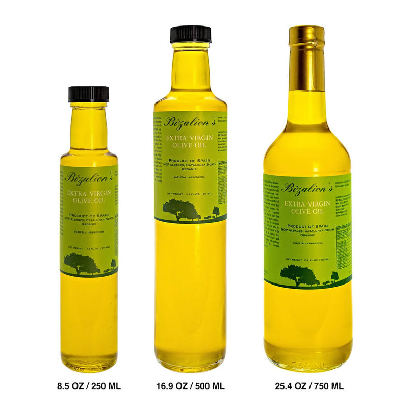 Bizalion's Extra Virgin Olive Oil