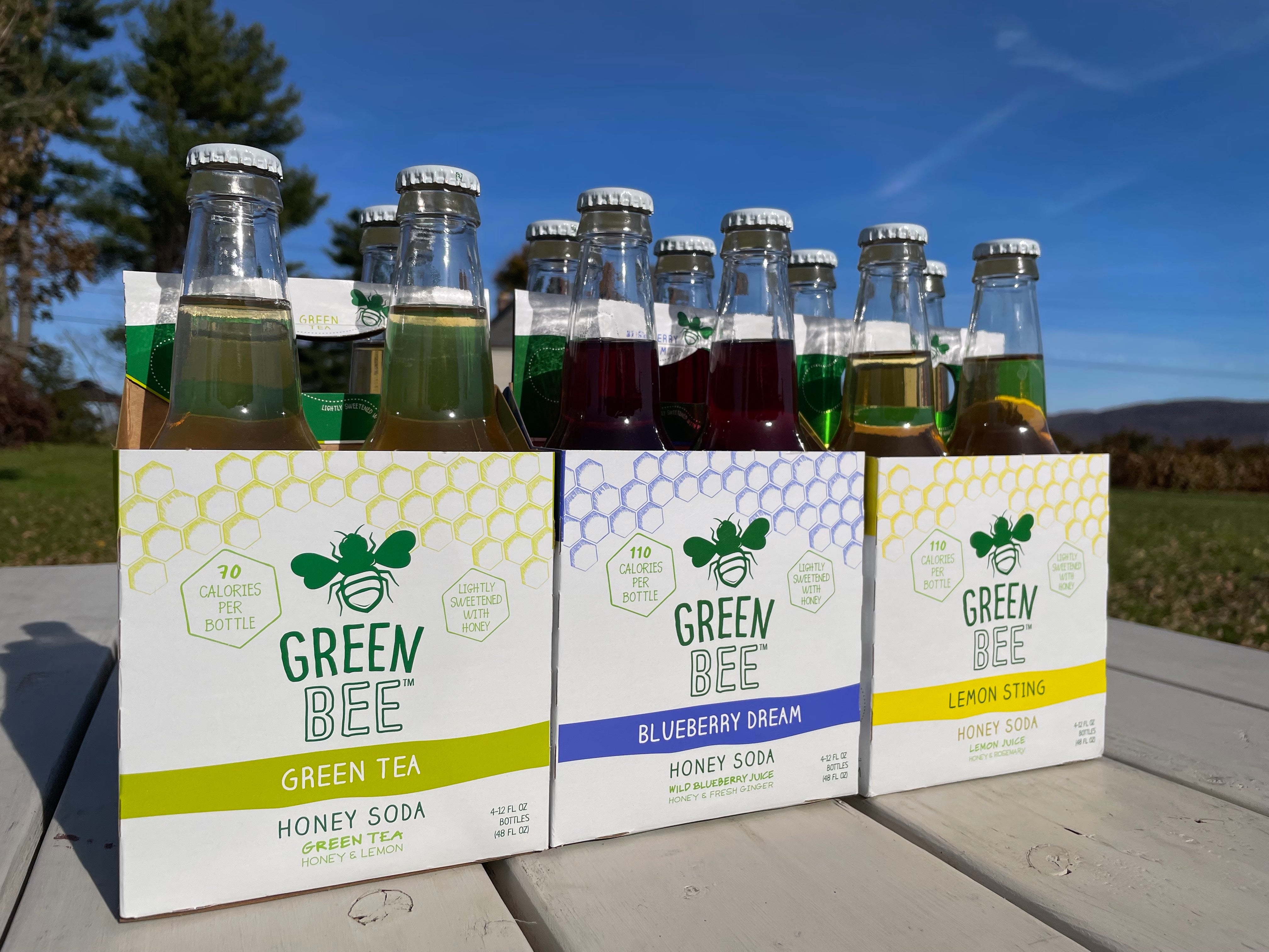 Green Bee Soda