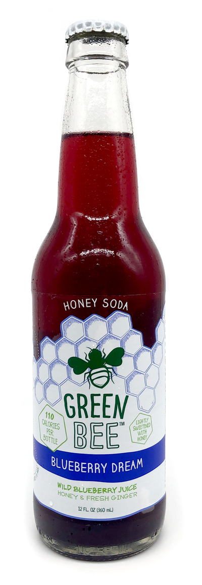 Green Bee Soda