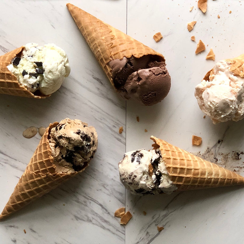 Premium Ice Cream | 3-Gallon Tubs