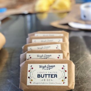 Sea Salt Butter  |  8 oz Bar