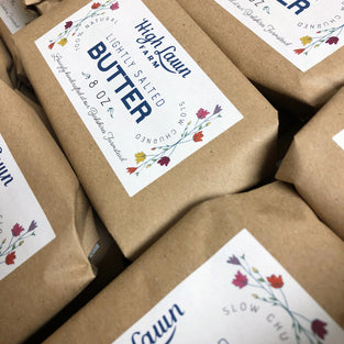 Sea Salt Butter  |  8 oz Bar