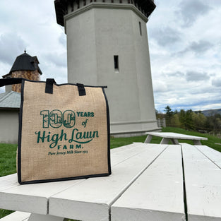 100 Year Small Jute Cooler Bag