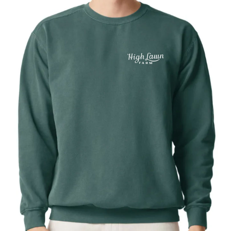 Embroidered Adult Crewneck Sweatshirt