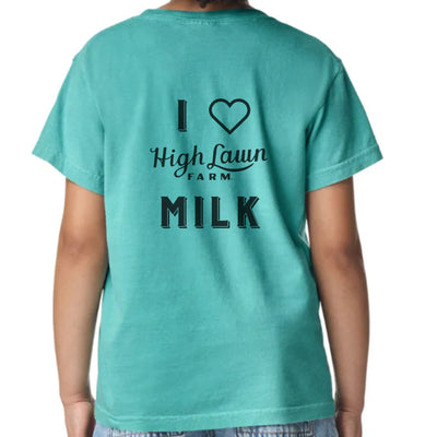 I Heart Milk - Kid's T-Shirt