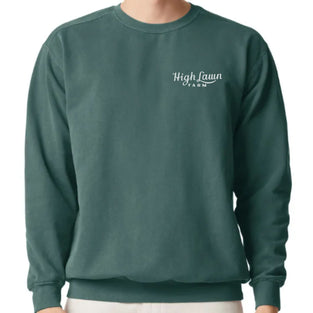 Embroidered Adult Crewneck Sweatshirt