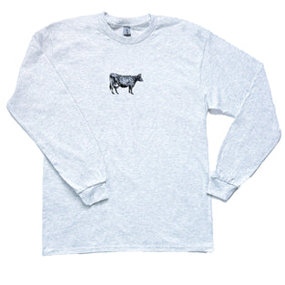 Long Sleeve T-Shirt - Adult Gray