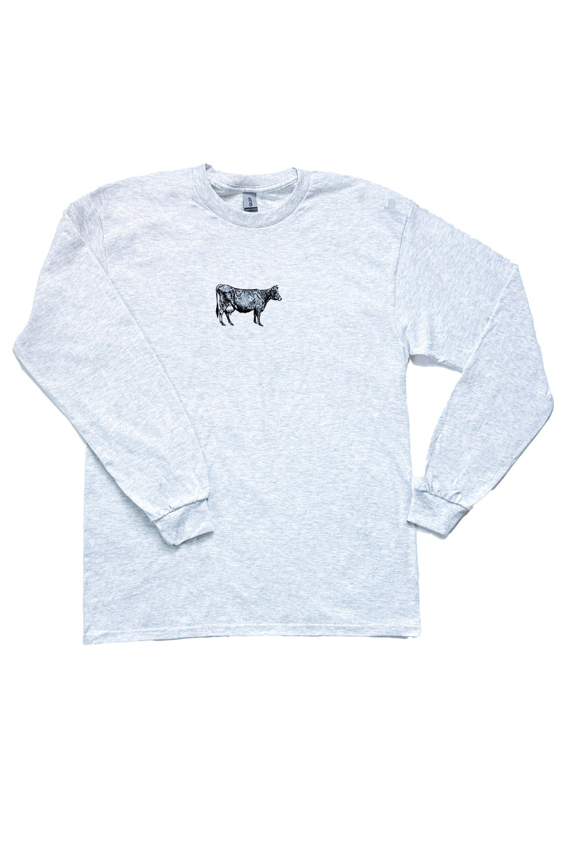 Long Sleeve T-Shirt - Adult Gray