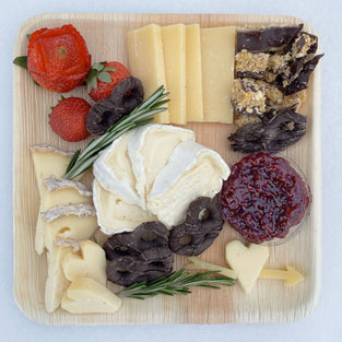 Valentine's Cheese Board