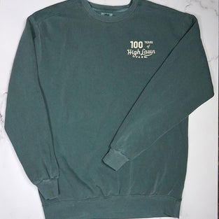 Embroidered Crewneck Sweatshirts, 100-Year Anniversary