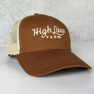 High Lawn Trucker Snapback Hat