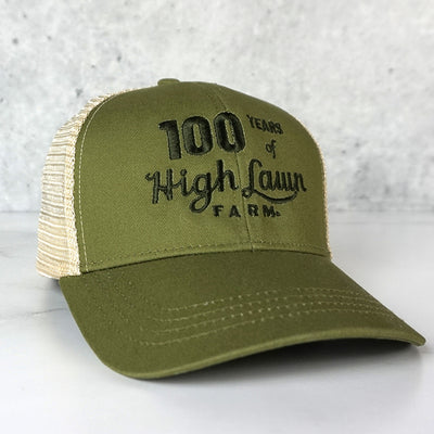 High Lawn Trucker Snapback Hat