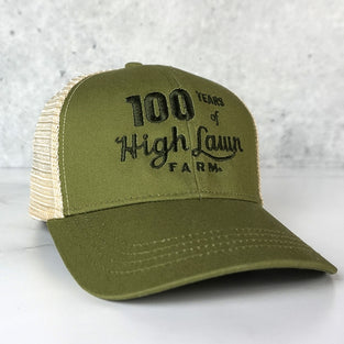 Embroidered Trucker Snapback Hat