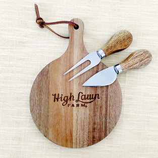 Cheese Board and Knife Set