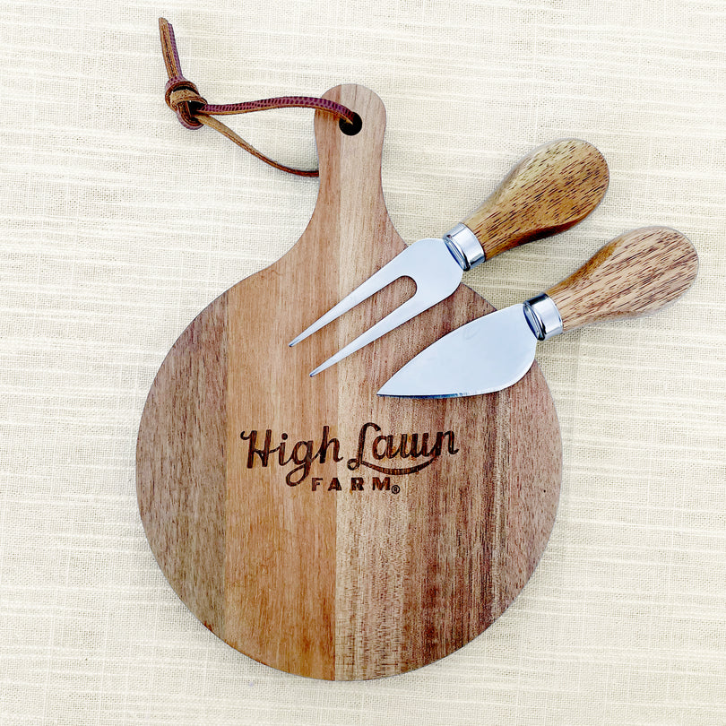 Cheese Board and Knife Set