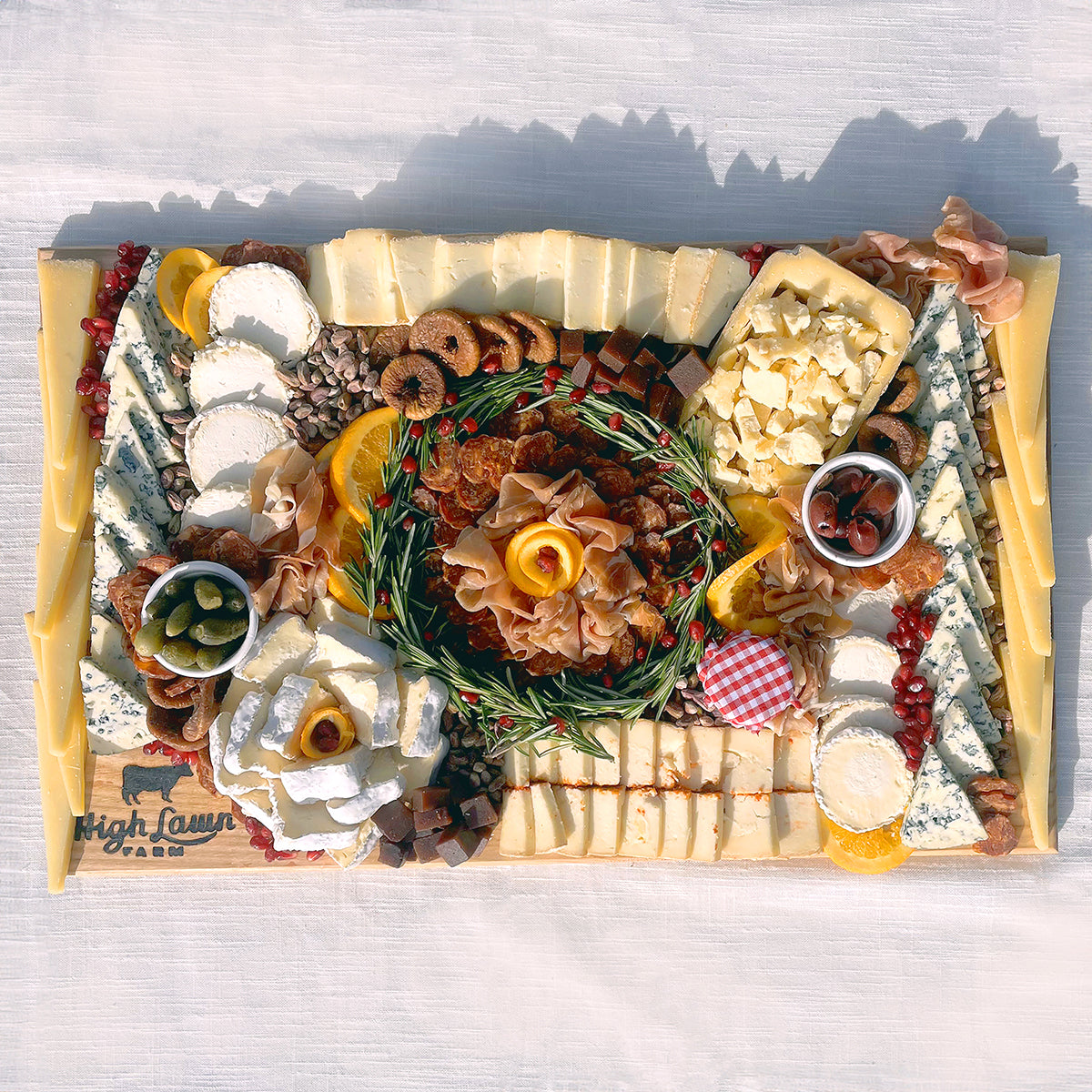 Large Cheese Charcuterie Board