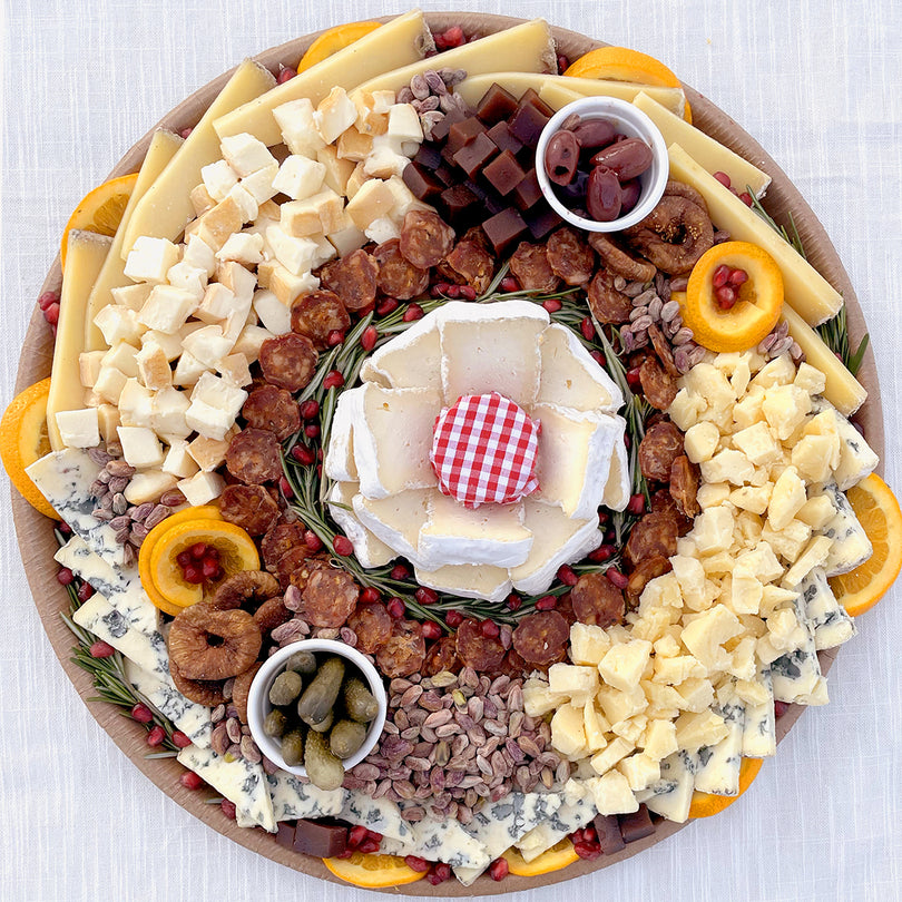 Small Cheese and Charcuterie Board