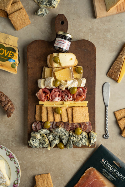 The Shippable Charcuterie Board