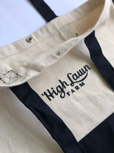 High Lawn Farm Embroidered Tote Bag