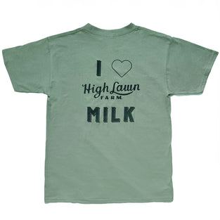 I Heart Milk - Kid's T-Shirt