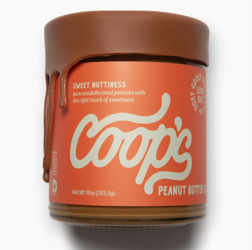 Coop's Peanut Butter Sauce