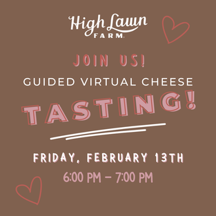 Guided Virtual Cheese Tasting: Sweets & Cheese Pairing Set