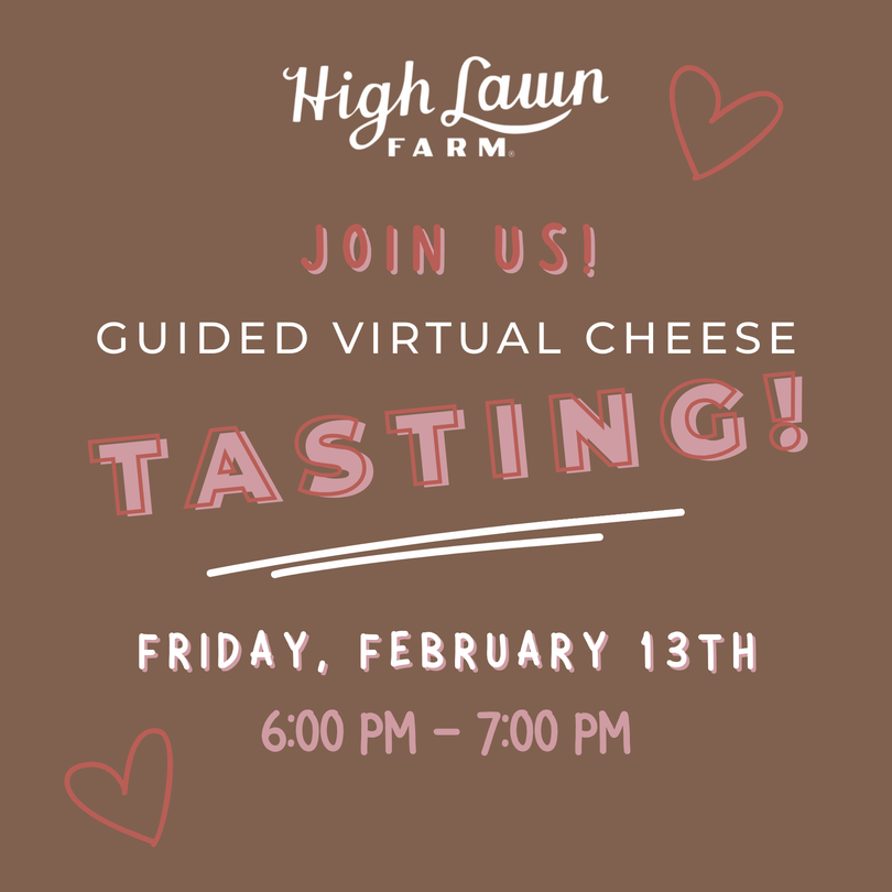 Guided Virtual Cheese Tasting: Sweets & Cheese Pairing Set