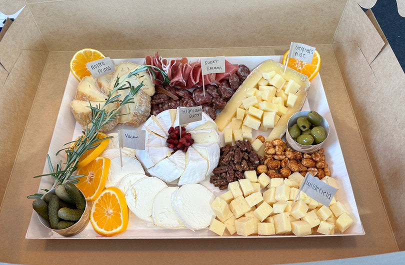 Small Cheese and Charcuterie Board