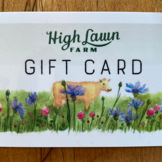 High Lawn Farm Gift Card