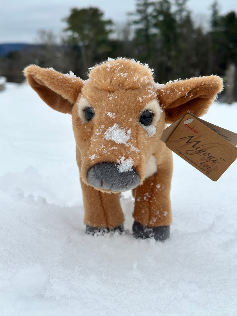 Stuffed Jersey Cow