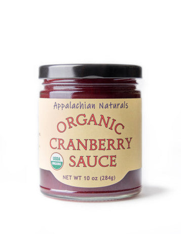 Appalacian Naturals, Cranberry Sauce