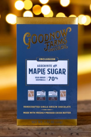 Goodnow Farms, Chocolate Bars