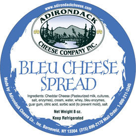 Adirondack Cheese Company, Cheese Spreads