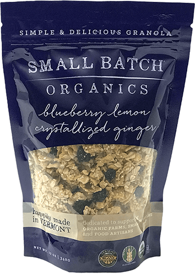 Small Batch Organics, Granola