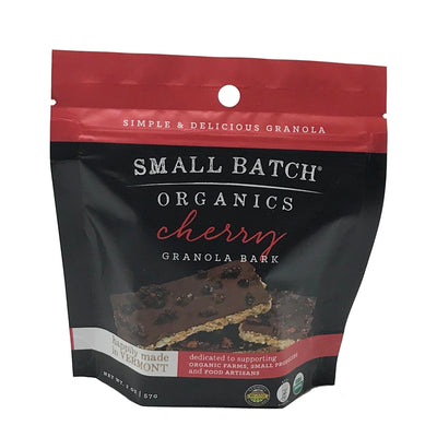 Small Batch Organics, Granola Bark