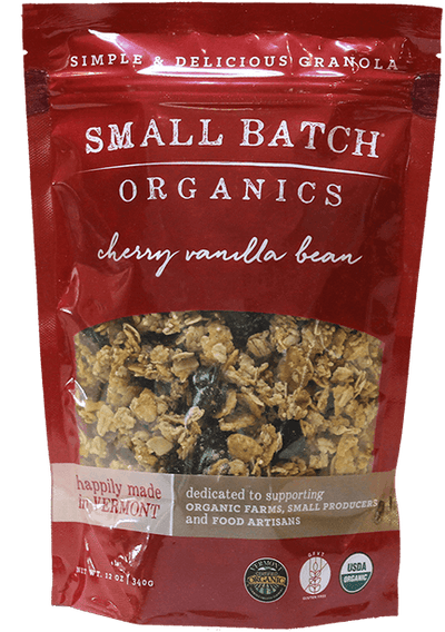 Small Batch Organics, Granola