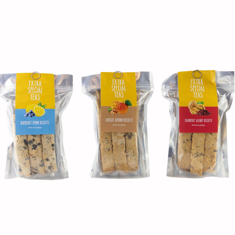 Extra Special Tea, Biscotti