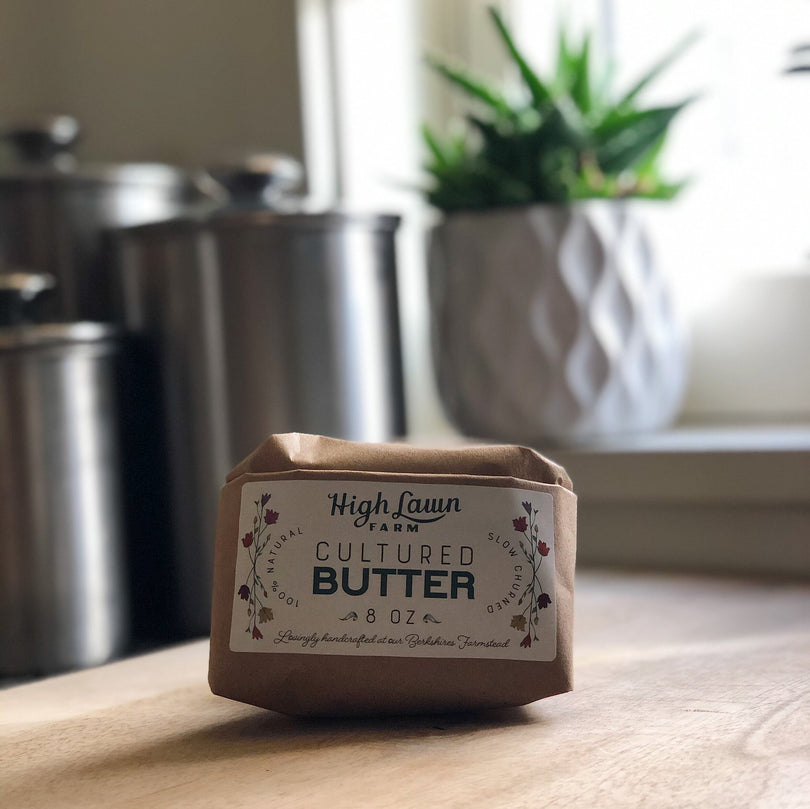 Cultured Butter | 8 oz Bar