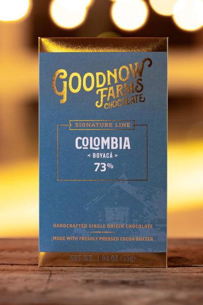 Good Now Farms, Single Origin Chocolate Bars