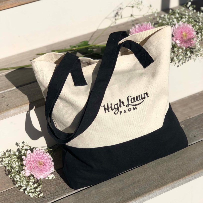 High Lawn Farm Embroidered Tote Bag