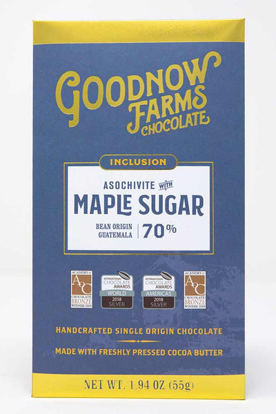 Good Now Farms, Single Origin Chocolate Bars