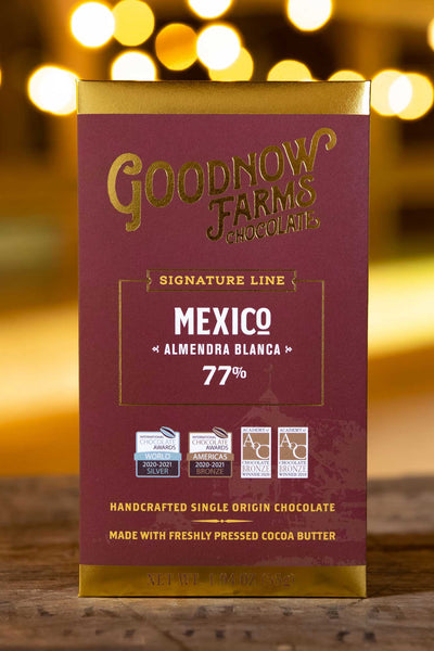 Good Now Farms, Single Origin Chocolate Bars