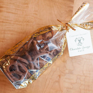 Chocolate Springs, Chocolate Covered Pretzels