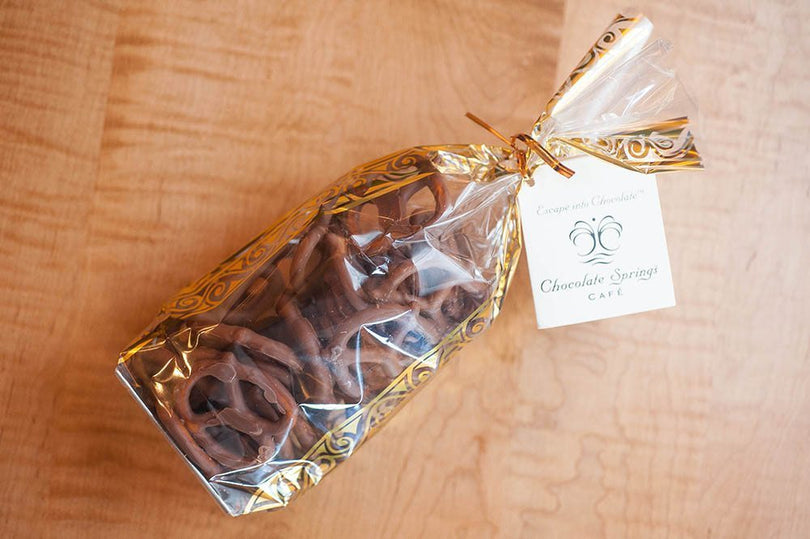 Chocolate Springs, Chocolate Covered Pretzels