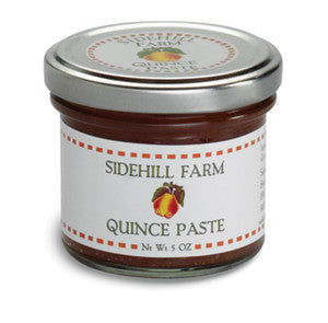 SideHill Farm Fruit Pastes